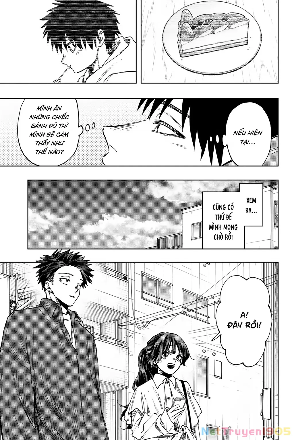 Kaoru Hana wa Rin to Saku Chapter 117 - Trang 11