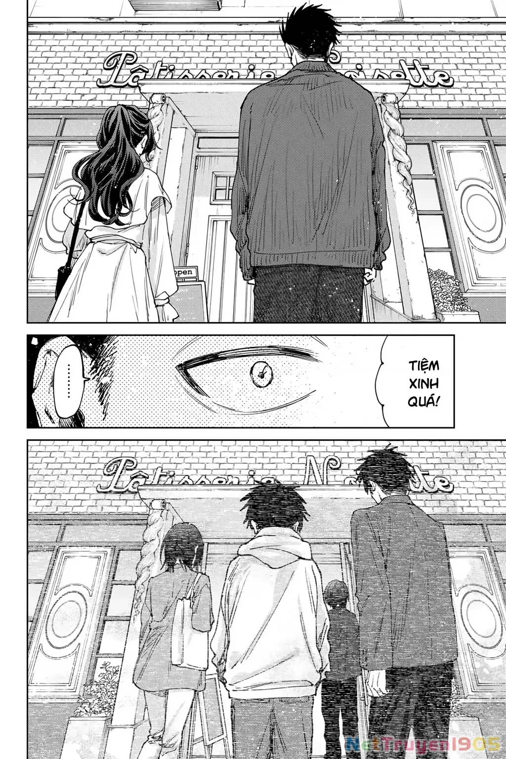 Kaoru Hana wa Rin to Saku Chapter 117 - Trang 12