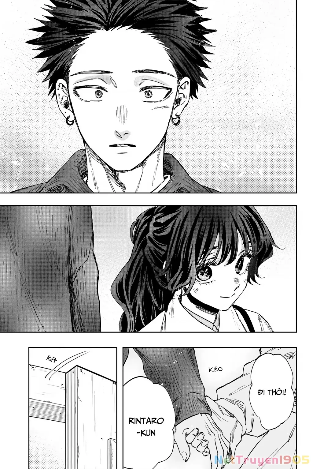 Kaoru Hana wa Rin to Saku Chapter 117 - Trang 13