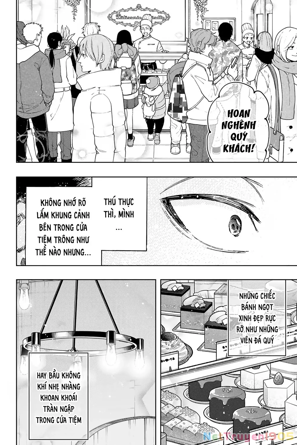 Kaoru Hana wa Rin to Saku Chapter 117 - Trang 14