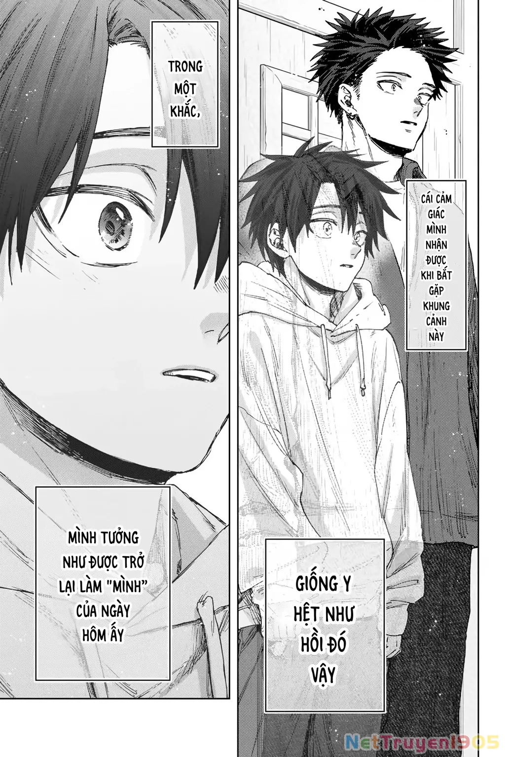 Kaoru Hana wa Rin to Saku Chapter 117 - Trang 15