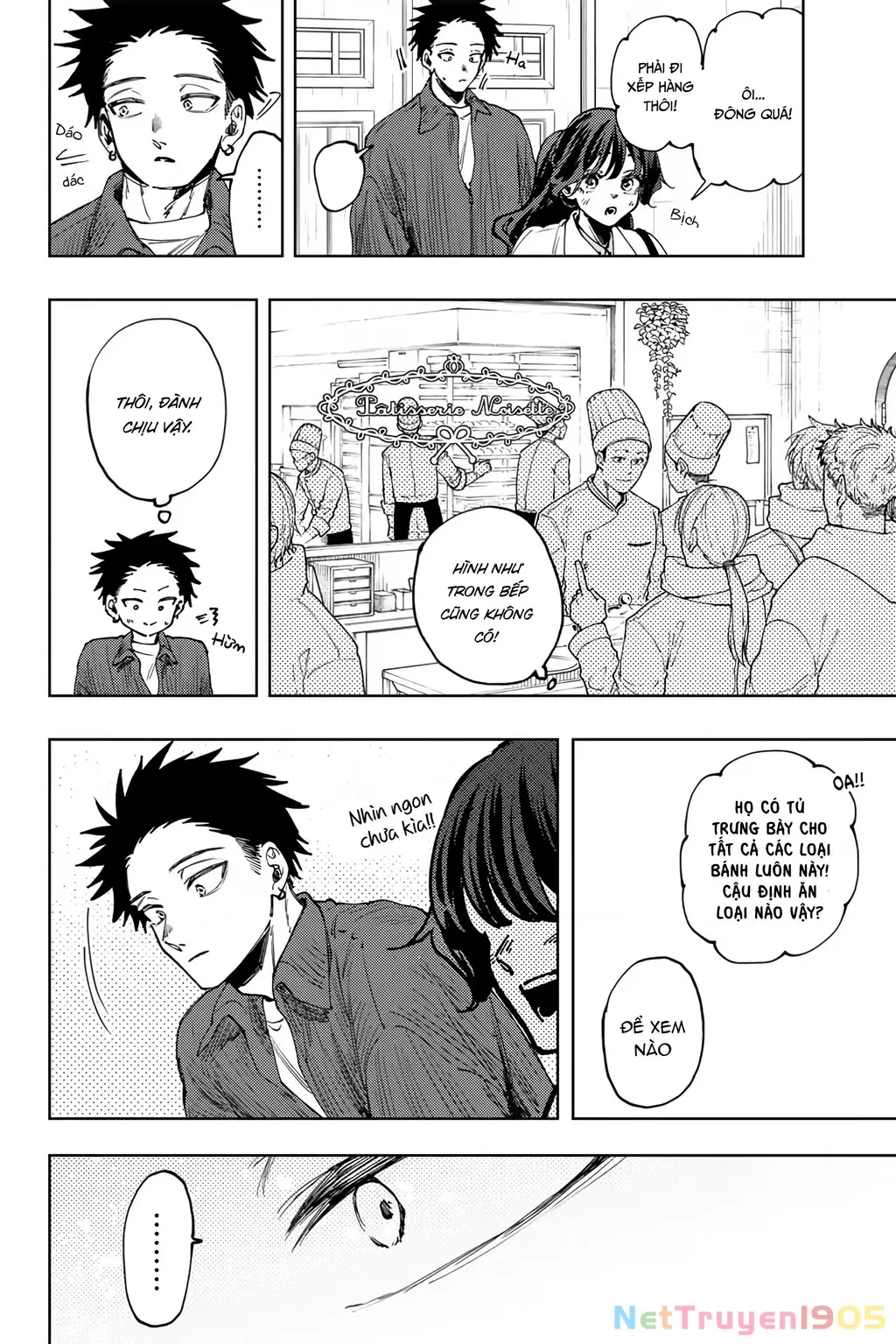 Kaoru Hana wa Rin to Saku Chapter 117 - Trang 16
