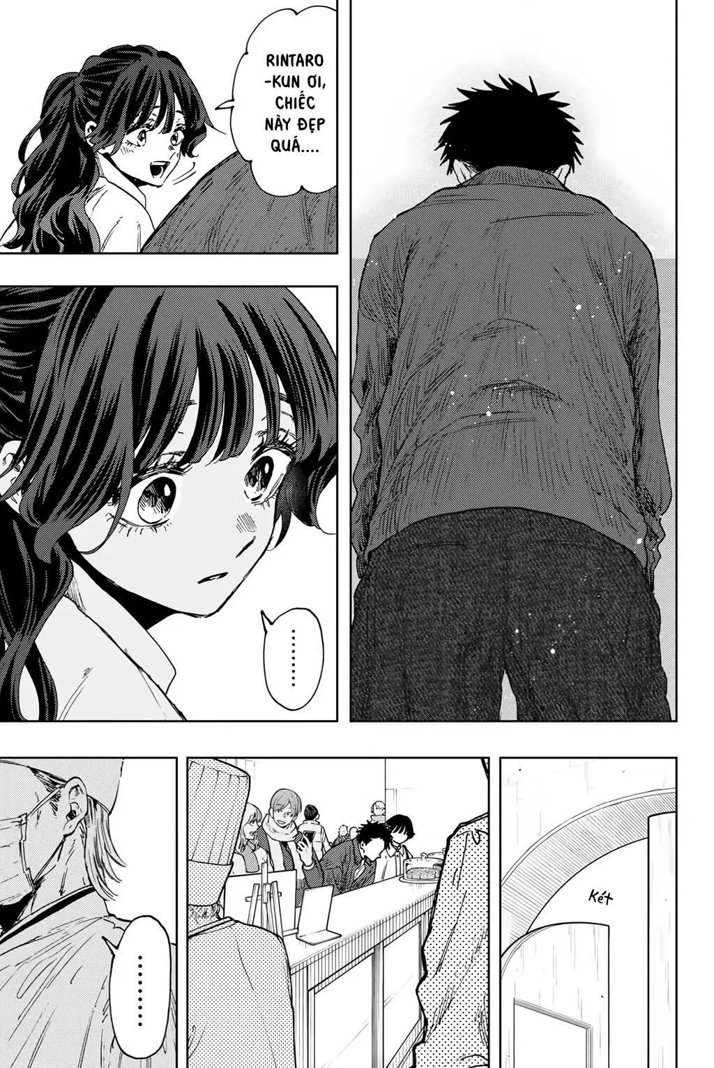 Kaoru Hana wa Rin to Saku Chapter 117 - Trang 17