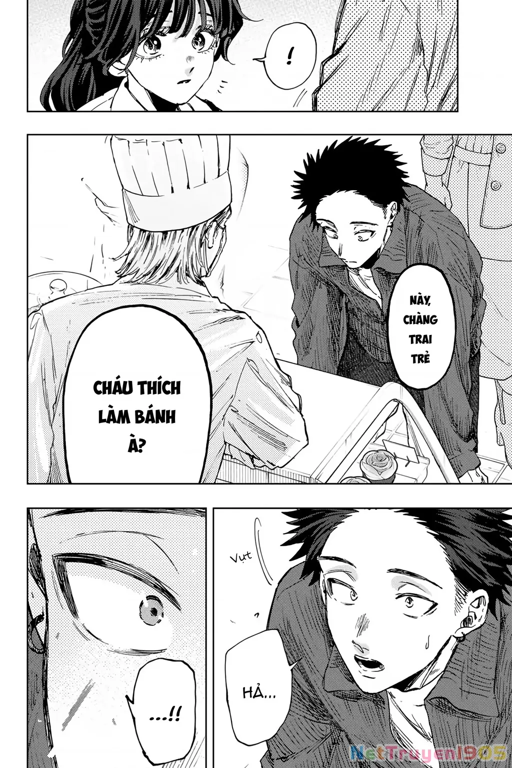 Kaoru Hana wa Rin to Saku Chapter 117 - Trang 18