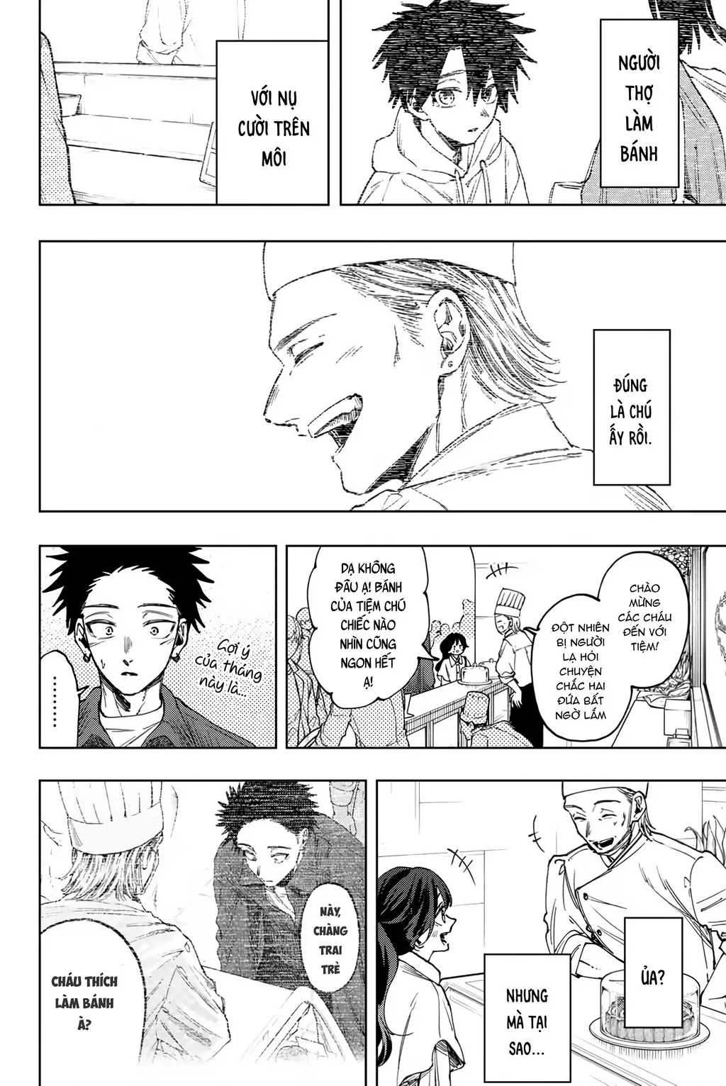Kaoru Hana wa Rin to Saku Chapter 117 - Trang 20