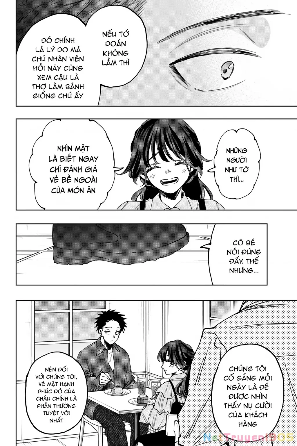 Kaoru Hana wa Rin to Saku Chapter 117 - Trang 24