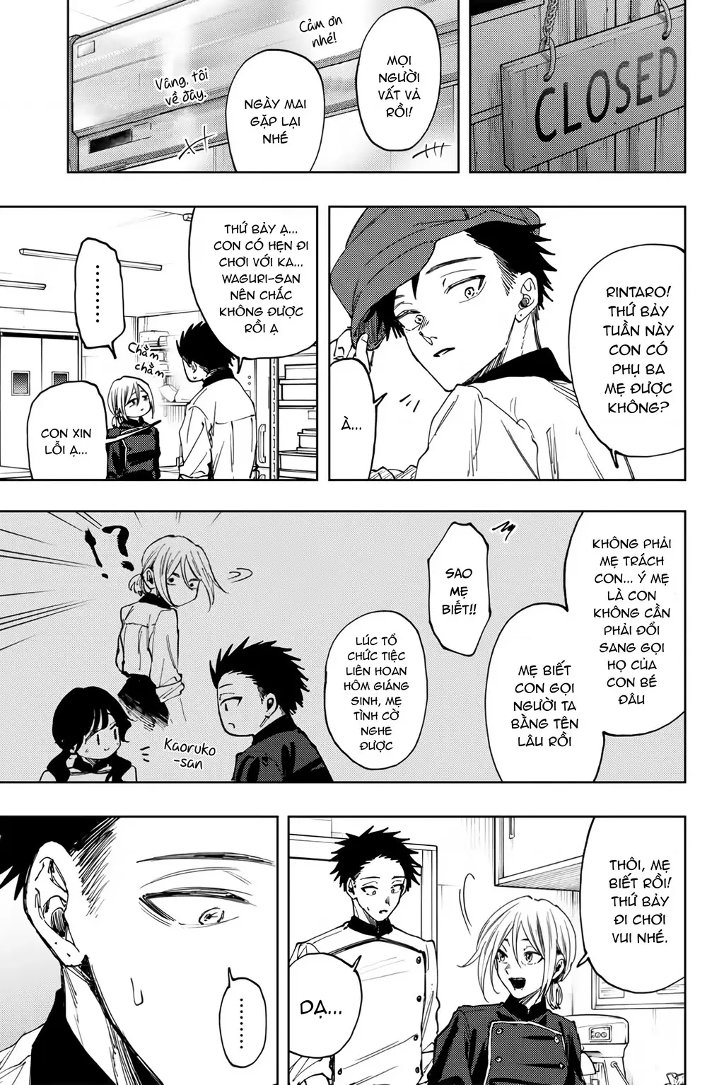 Kaoru Hana wa Rin to Saku Chapter 117 - Trang 7