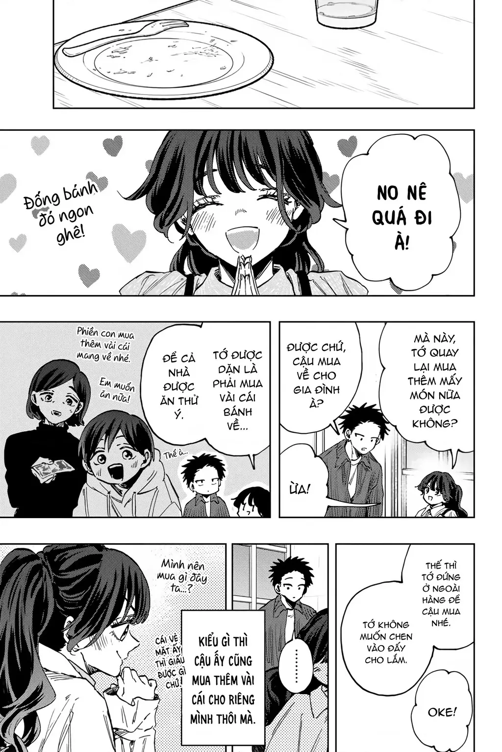 Kaoru Hana wa Rin to Saku Chapter 118 - Trang 10