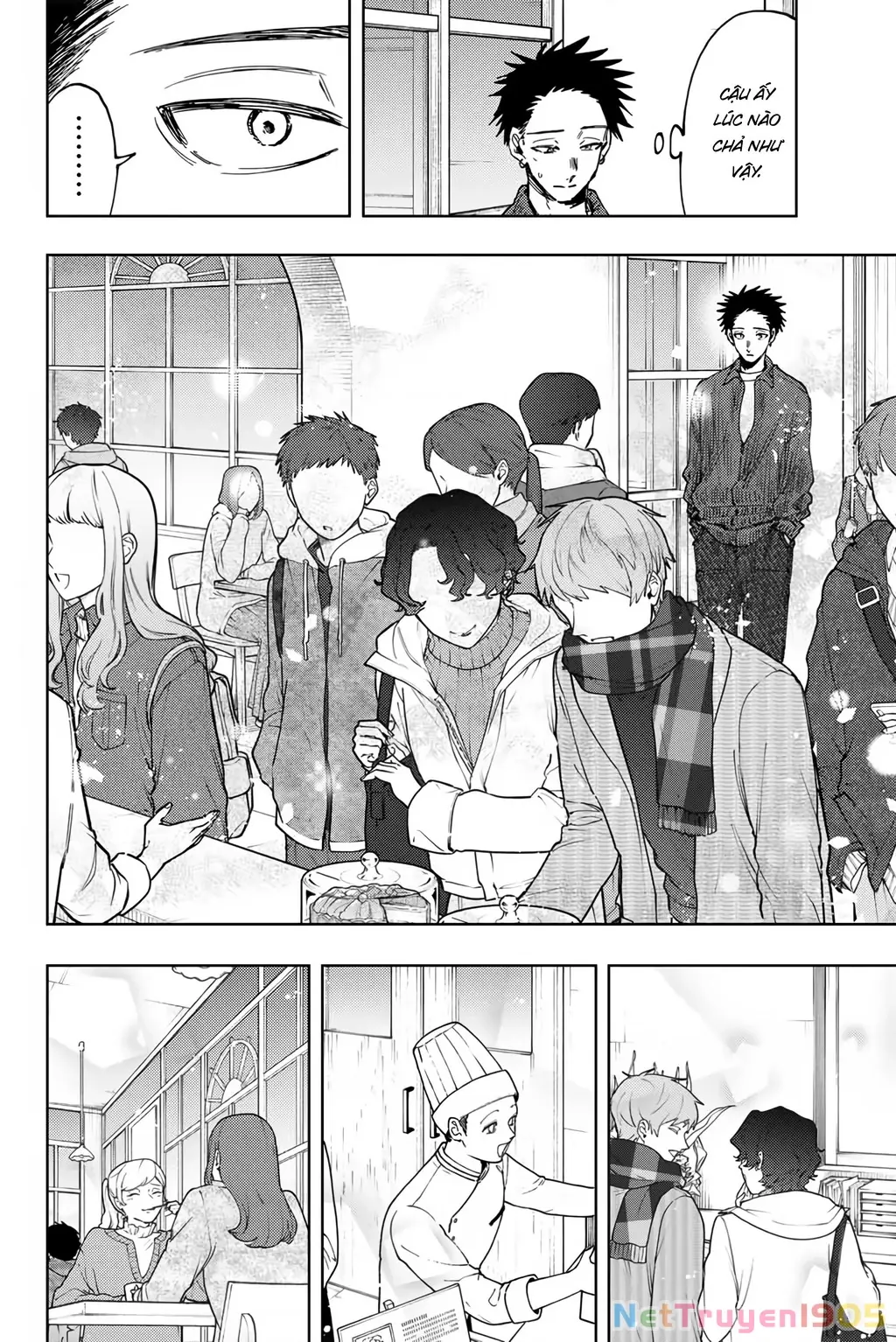 Kaoru Hana wa Rin to Saku Chapter 118 - Trang 11
