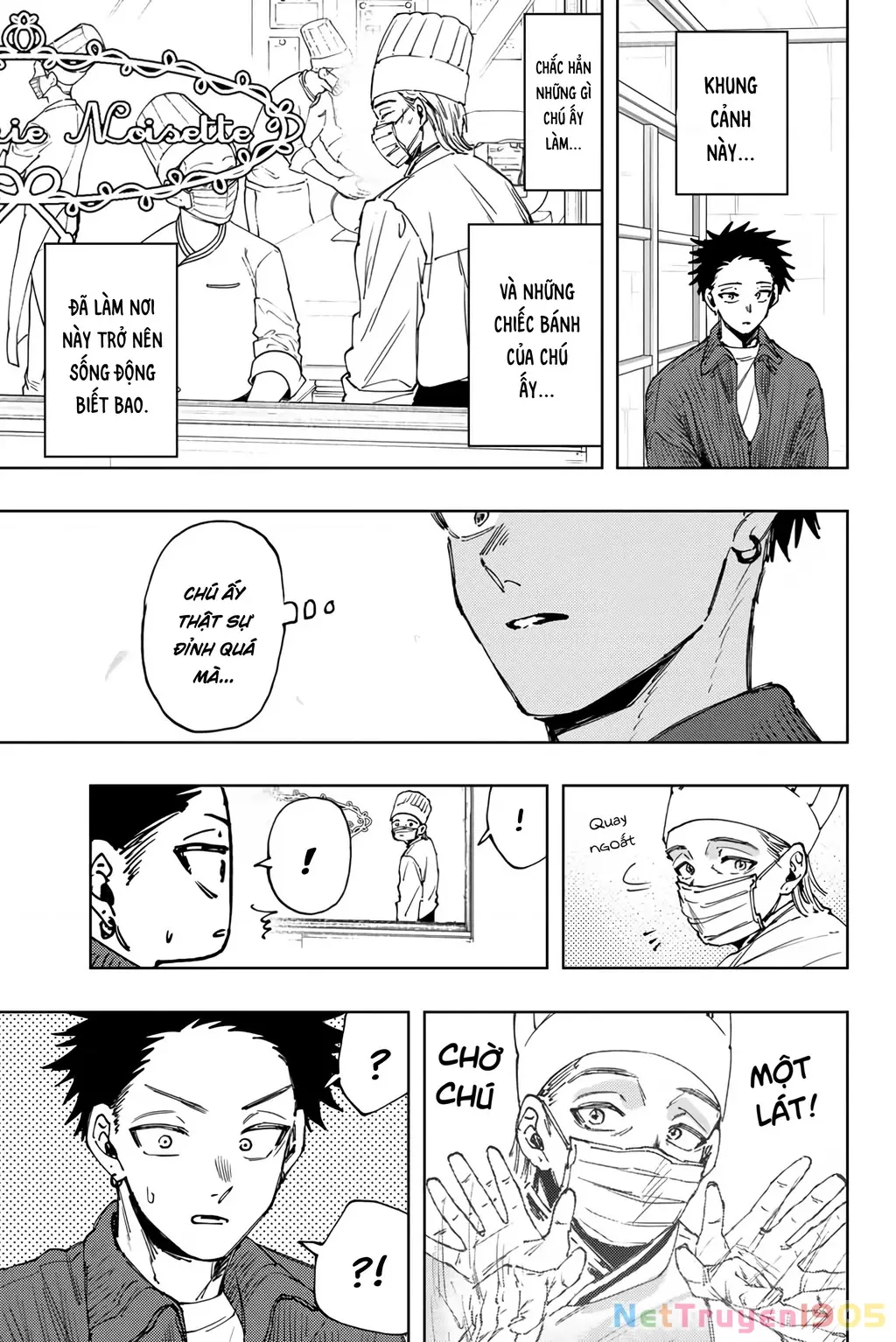 Kaoru Hana wa Rin to Saku Chapter 118 - Trang 12