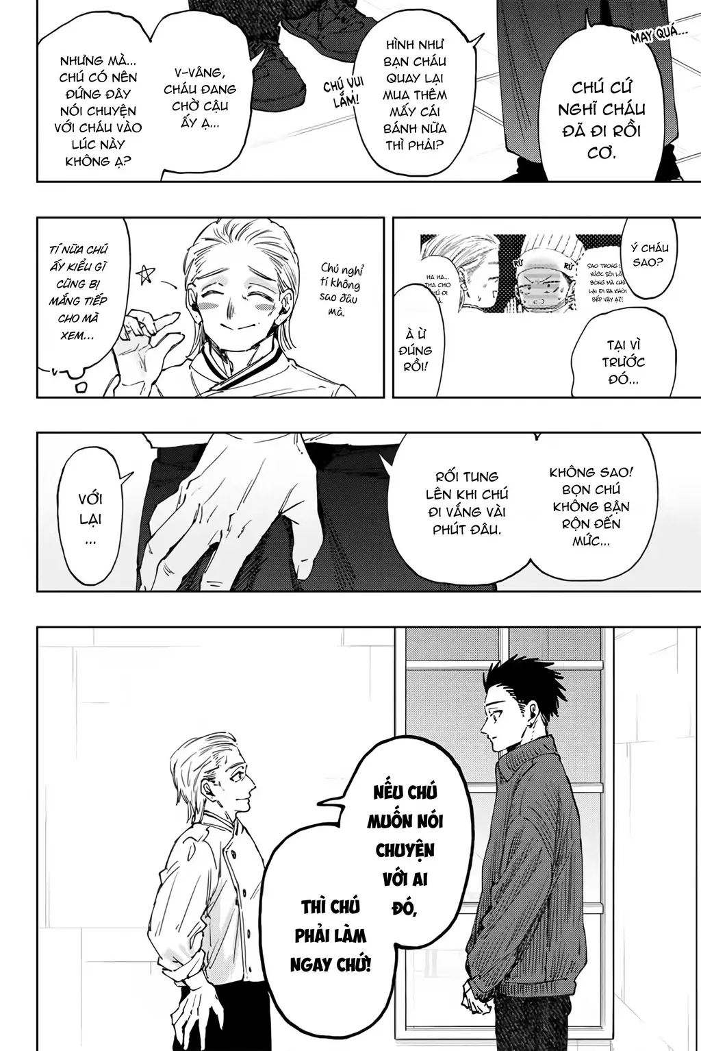 Kaoru Hana wa Rin to Saku Chapter 118 - Trang 13