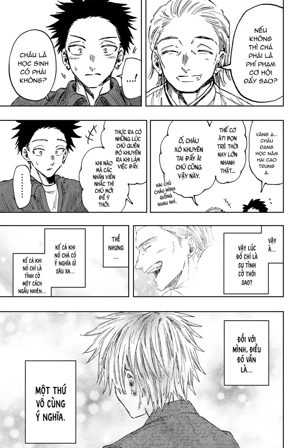 Kaoru Hana wa Rin to Saku Chapter 118 - Trang 14
