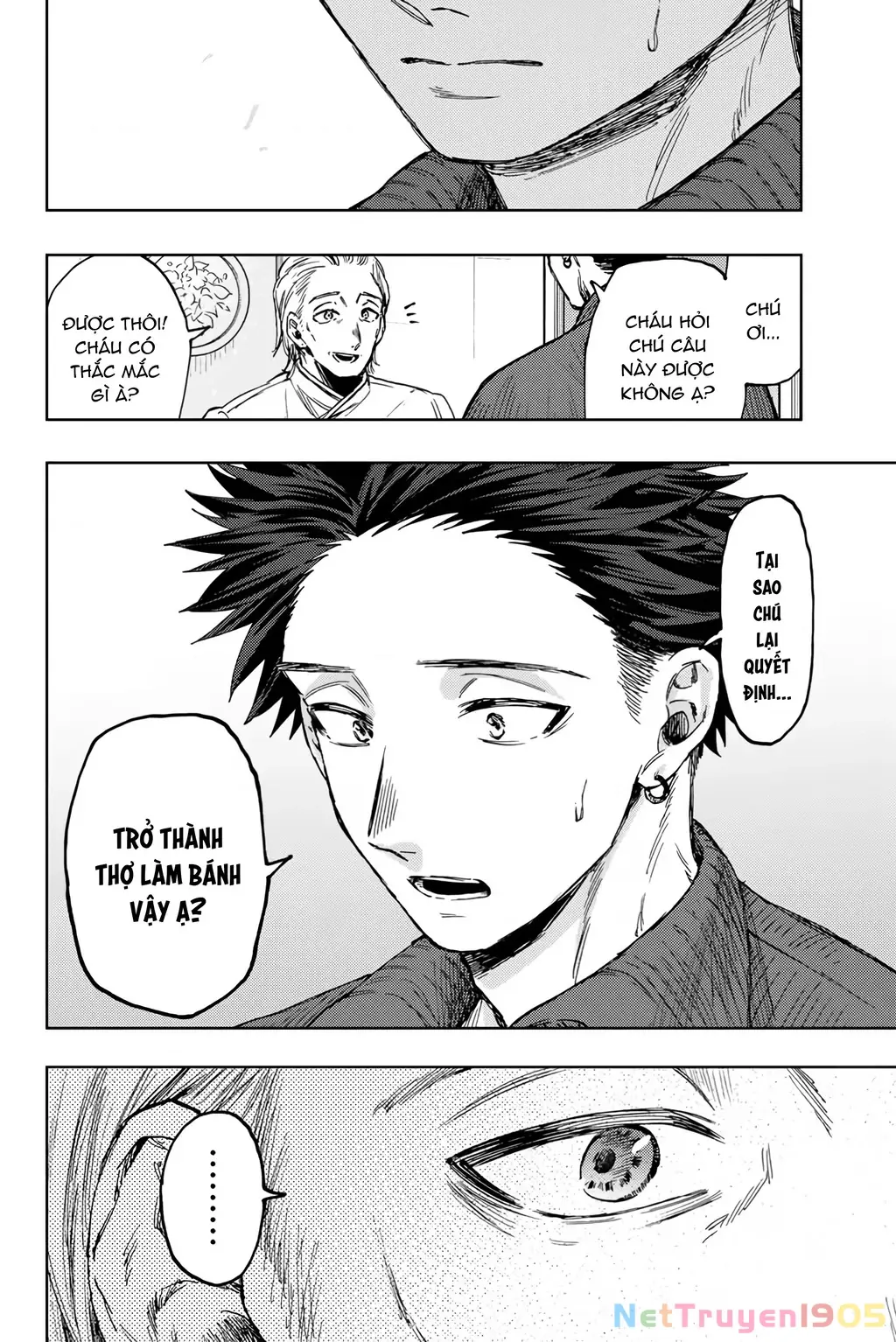 Kaoru Hana wa Rin to Saku Chapter 118 - Trang 15