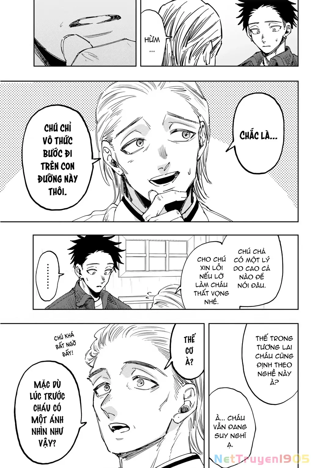 Kaoru Hana wa Rin to Saku Chapter 118 - Trang 16