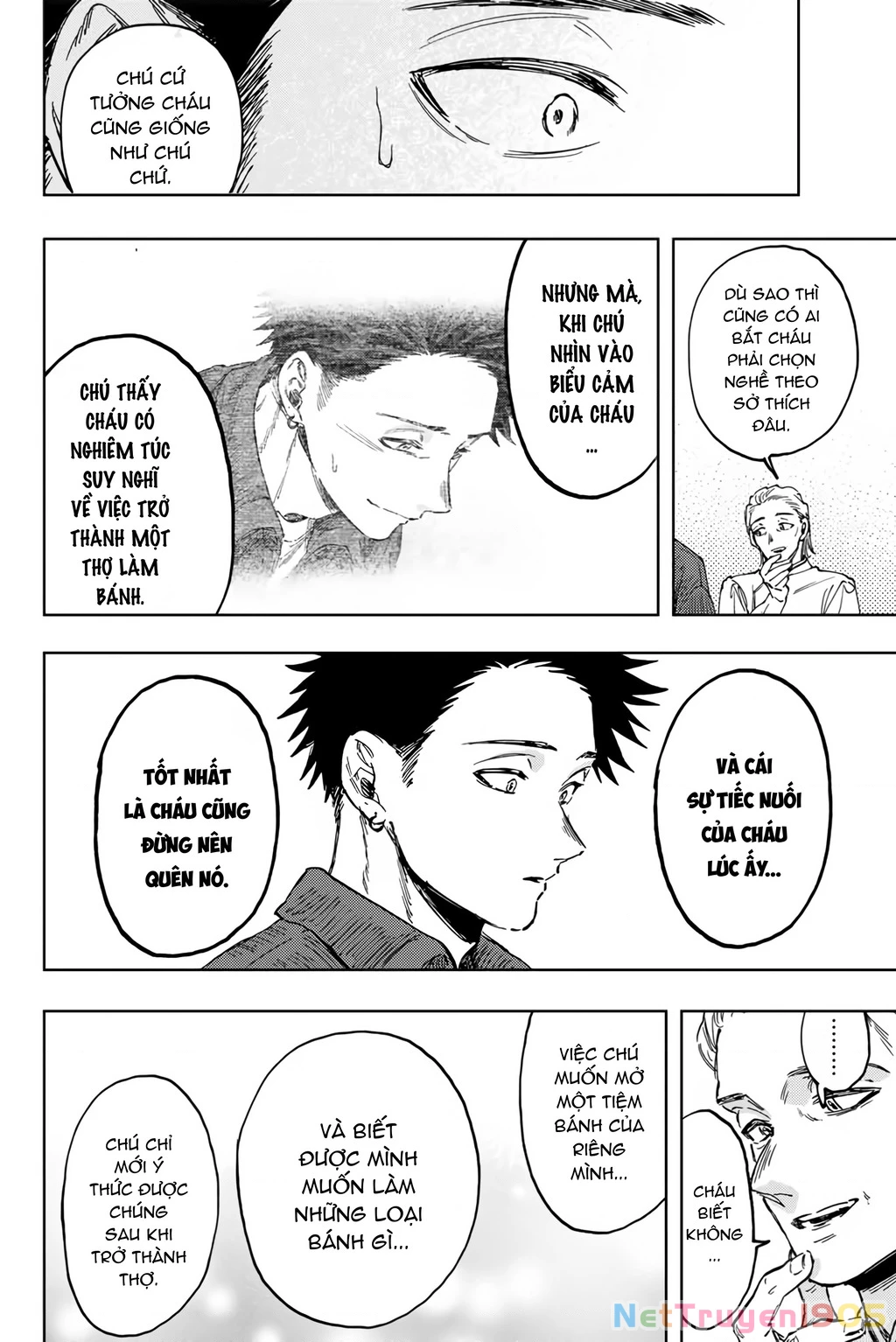 Kaoru Hana wa Rin to Saku Chapter 118 - Trang 17