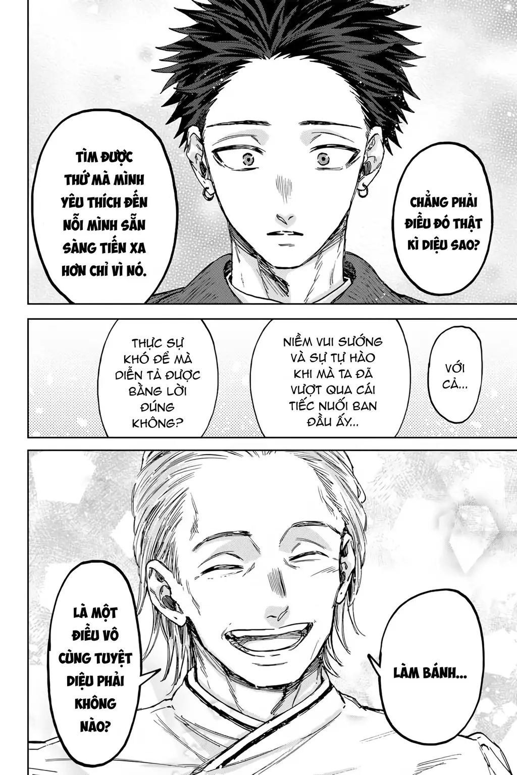 Kaoru Hana wa Rin to Saku Chapter 118 - Trang 19
