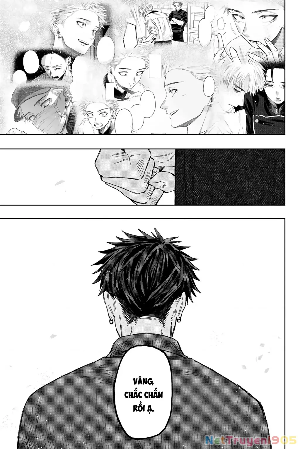 Kaoru Hana wa Rin to Saku Chapter 118 - Trang 20