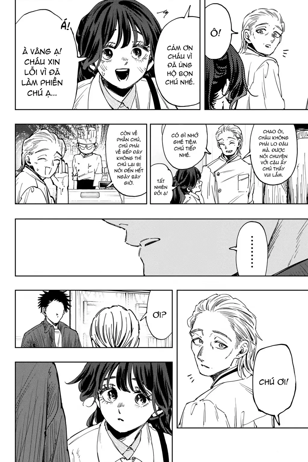 Kaoru Hana wa Rin to Saku Chapter 118 - Trang 21