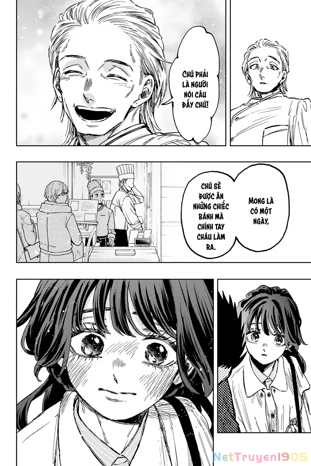Kaoru Hana wa Rin to Saku Chapter 118 - Trang 24