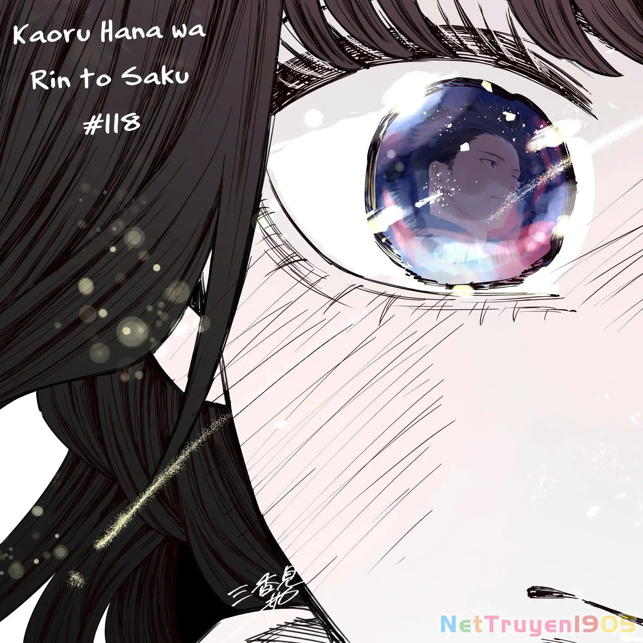 Kaoru Hana wa Rin to Saku Chapter 118 - Trang 26