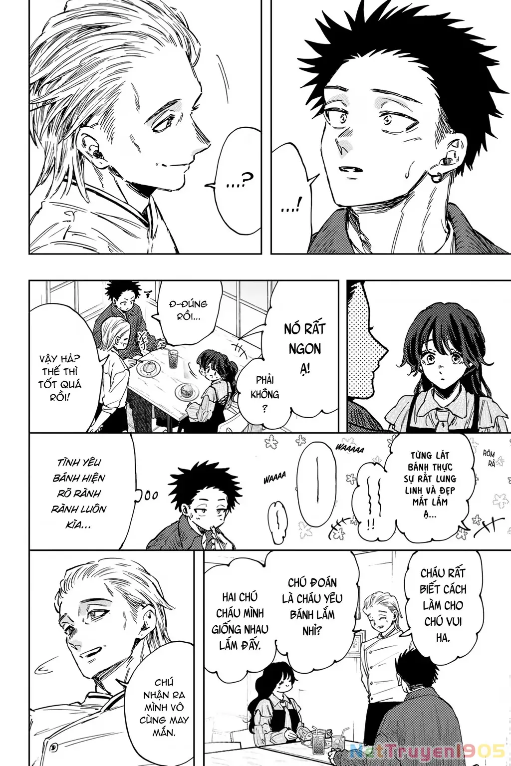Kaoru Hana wa Rin to Saku Chapter 118 - Trang 3