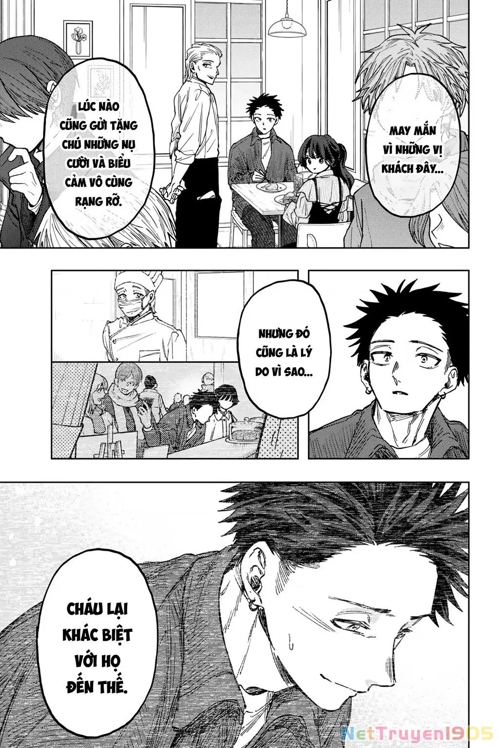 Kaoru Hana wa Rin to Saku Chapter 118 - Trang 4