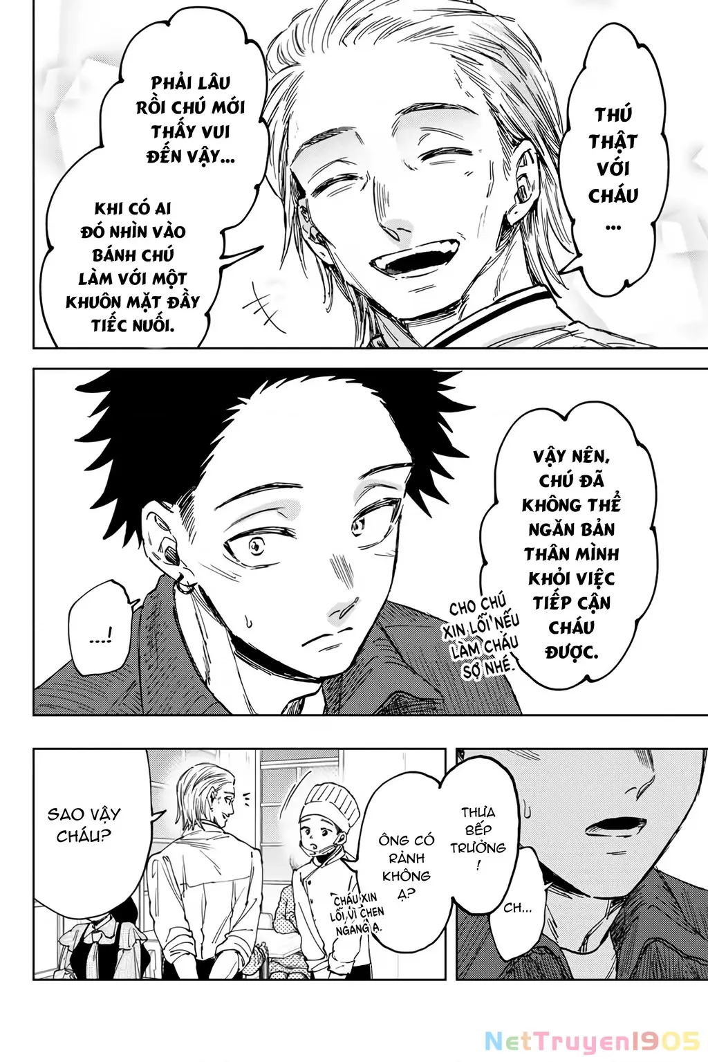 Kaoru Hana wa Rin to Saku Chapter 118 - Trang 5