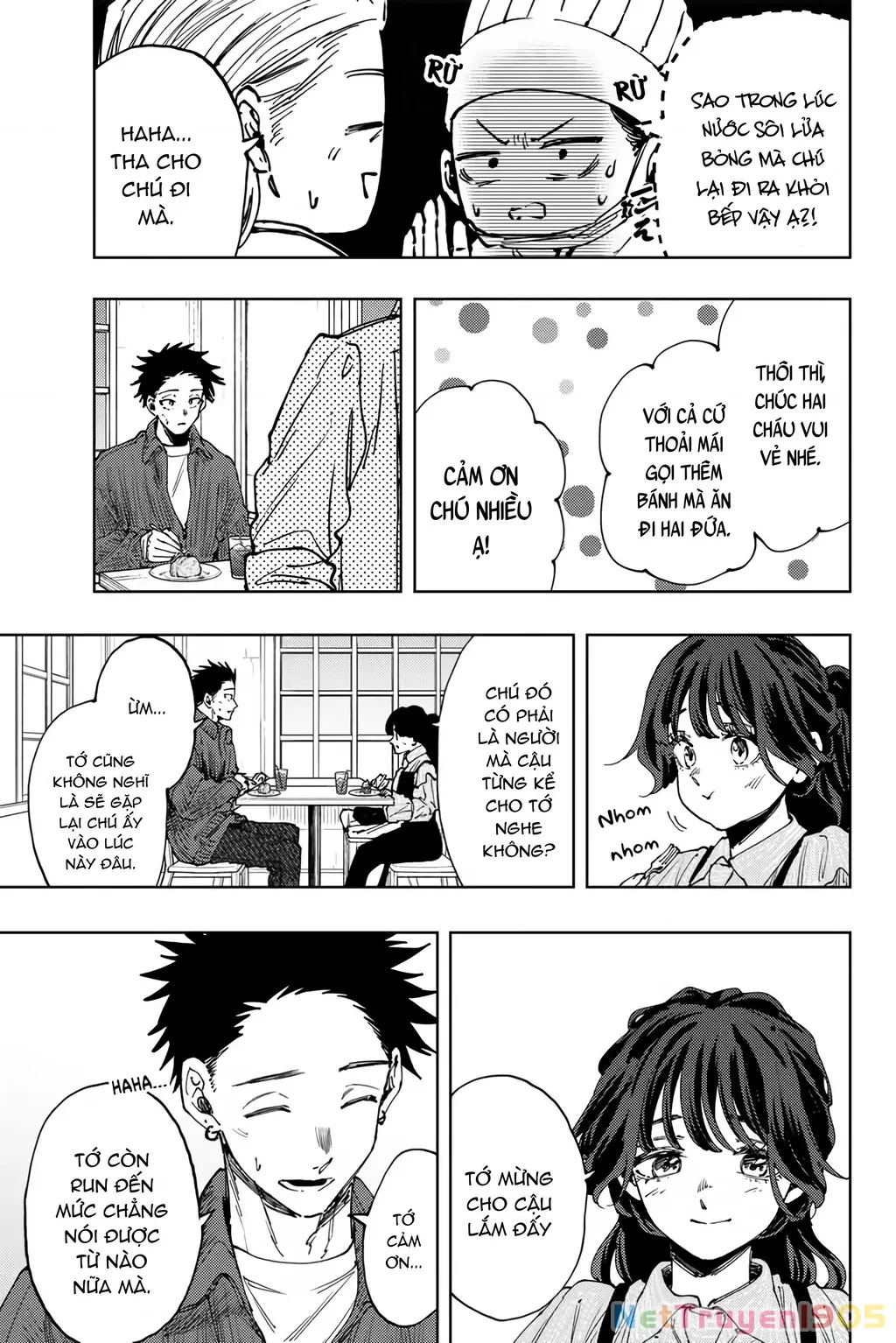 Kaoru Hana wa Rin to Saku Chapter 118 - Trang 6