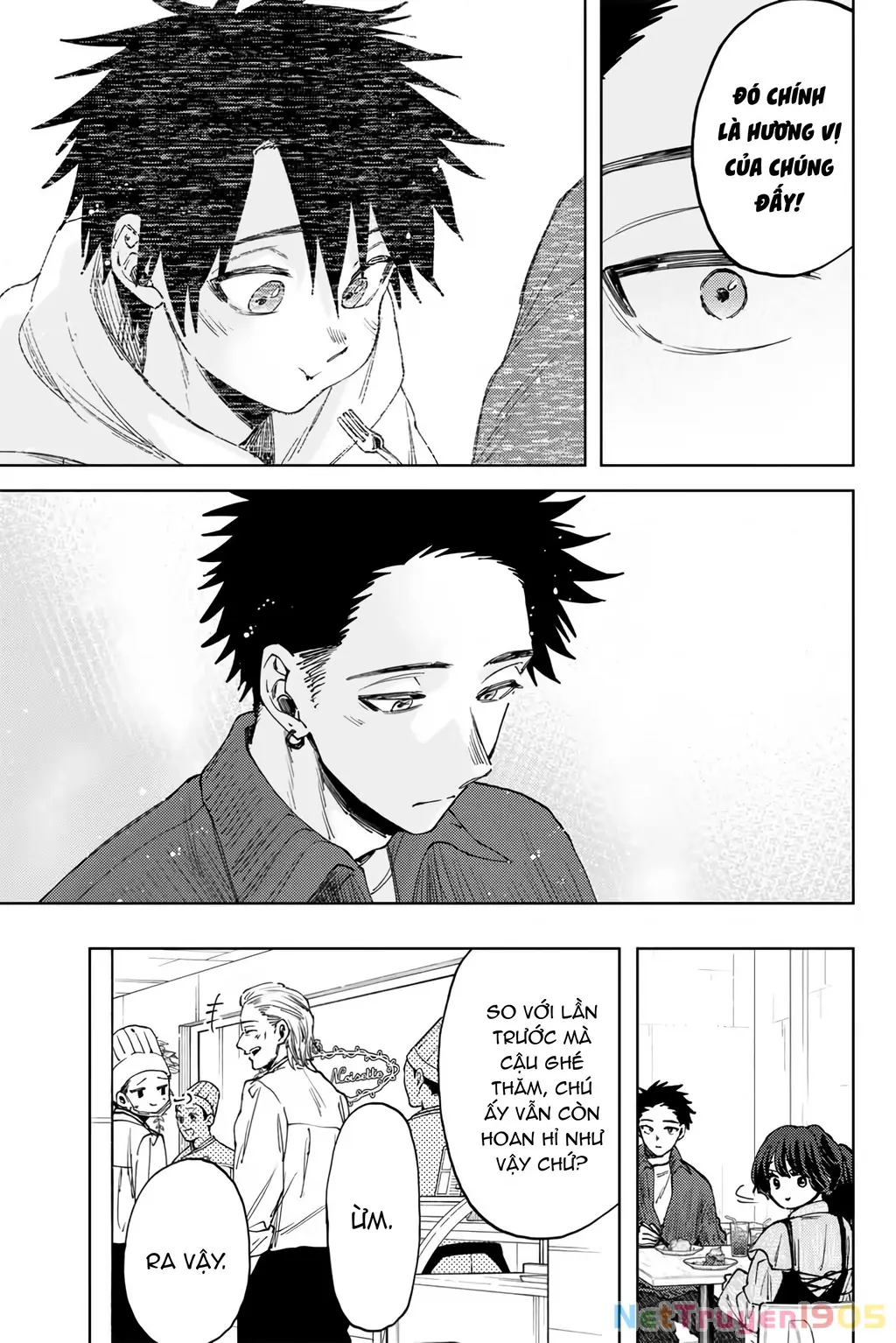 Kaoru Hana wa Rin to Saku Chapter 118 - Trang 8
