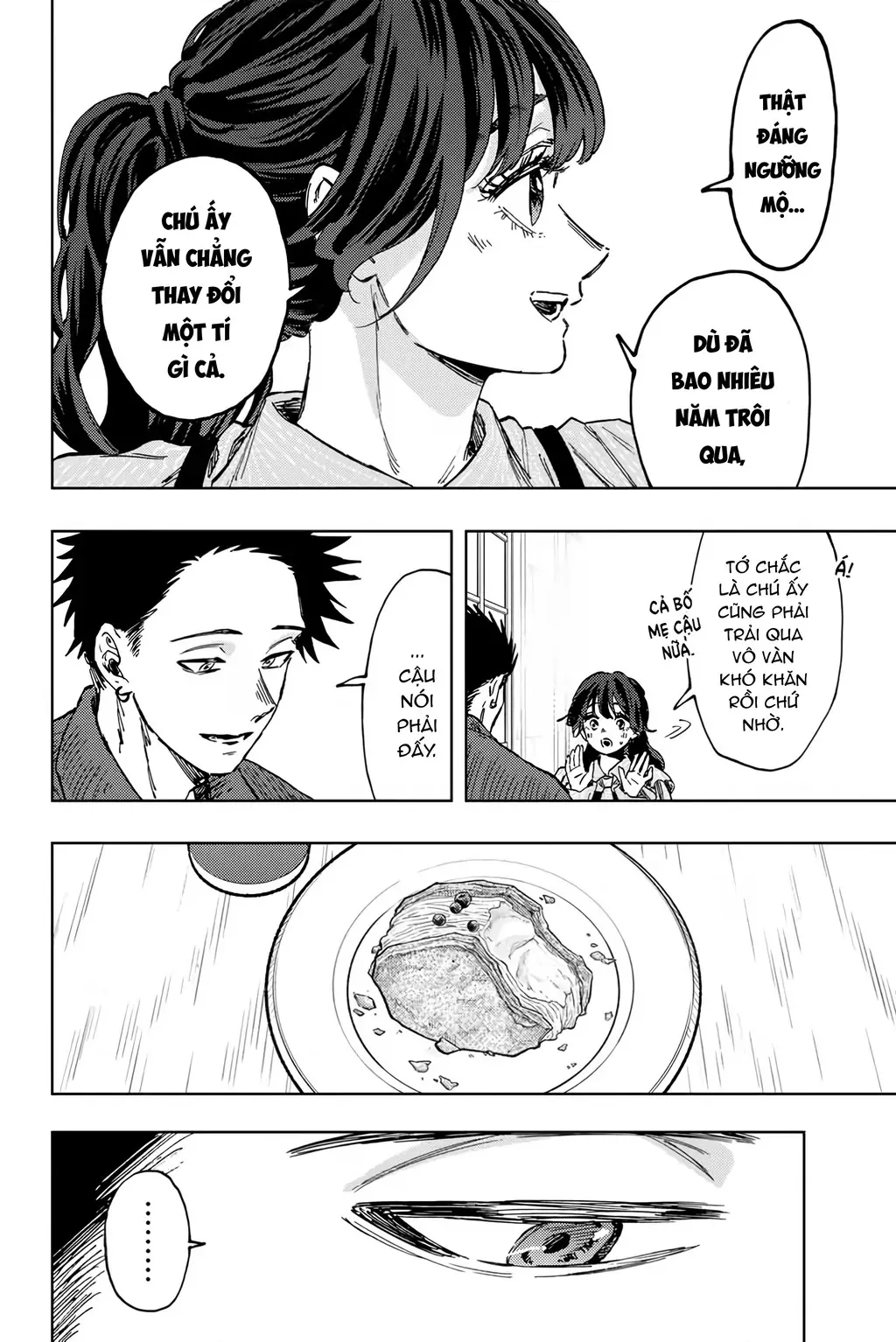 Kaoru Hana wa Rin to Saku Chapter 118 - Trang 9