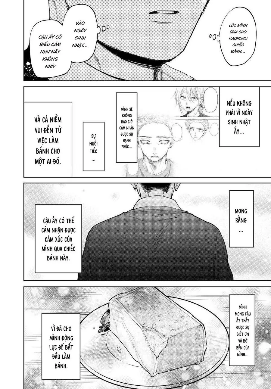 Kaoru Hana wa Rin to Saku Chapter 119.1 - Trang 17