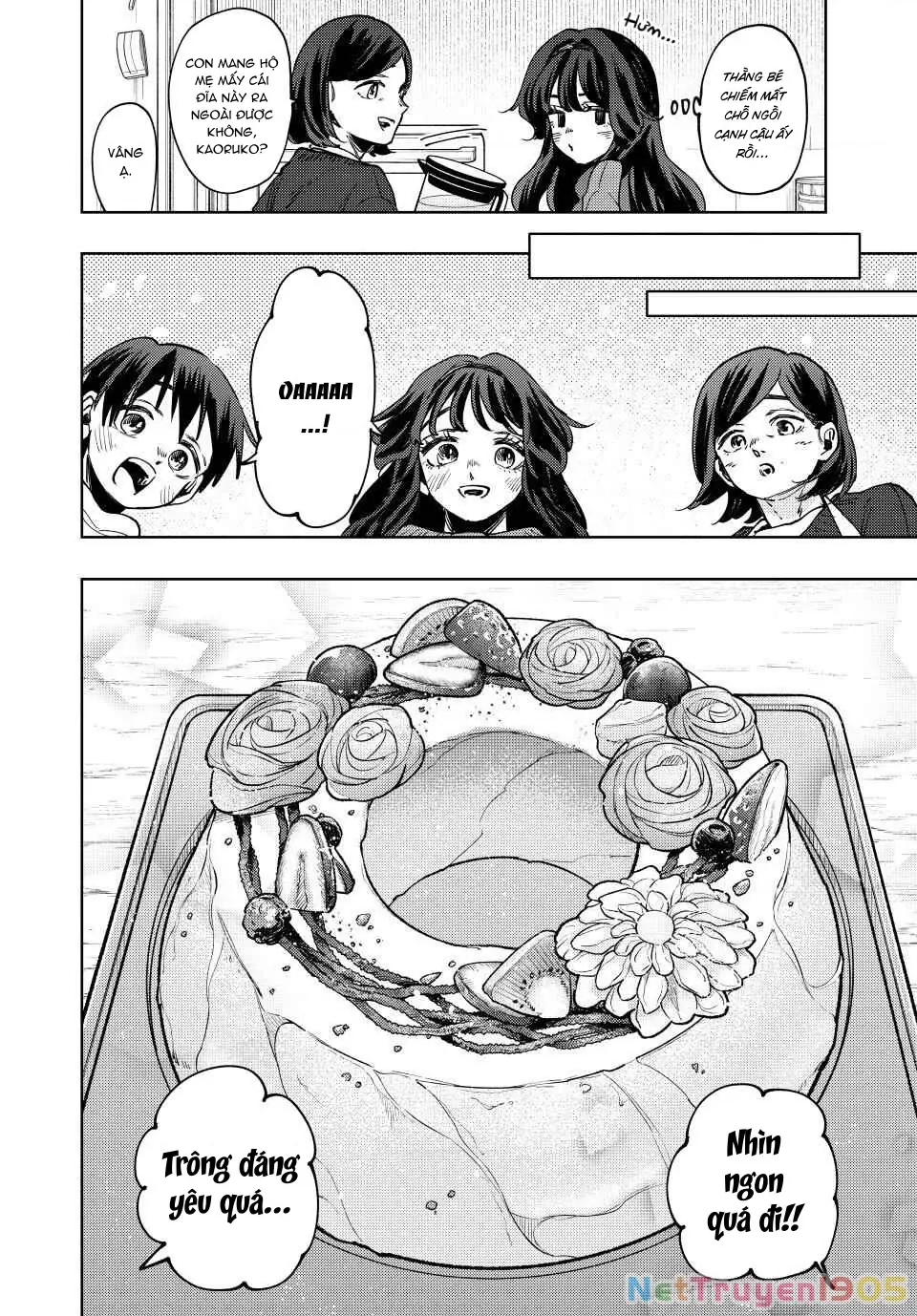 Kaoru Hana wa Rin to Saku Chapter 119 - Trang 11