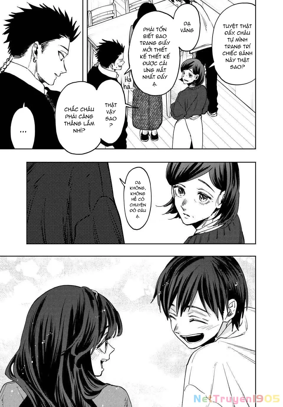 Kaoru Hana wa Rin to Saku Chapter 119 - Trang 12