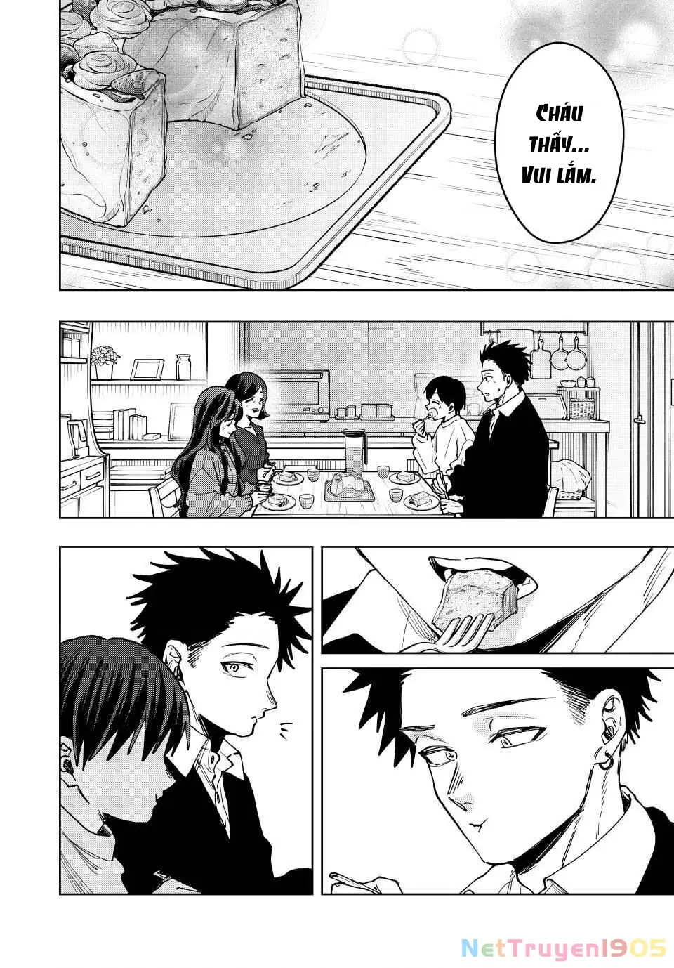 Kaoru Hana wa Rin to Saku Chapter 119 - Trang 13