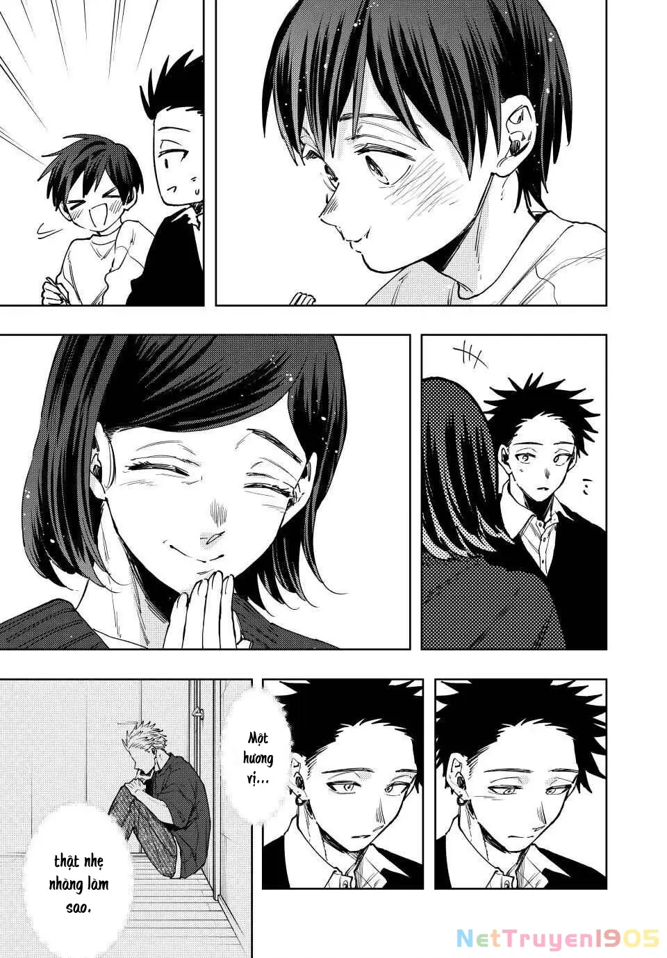 Kaoru Hana wa Rin to Saku Chapter 119 - Trang 14