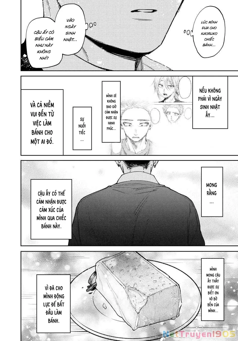 Kaoru Hana wa Rin to Saku Chapter 119 - Trang 17