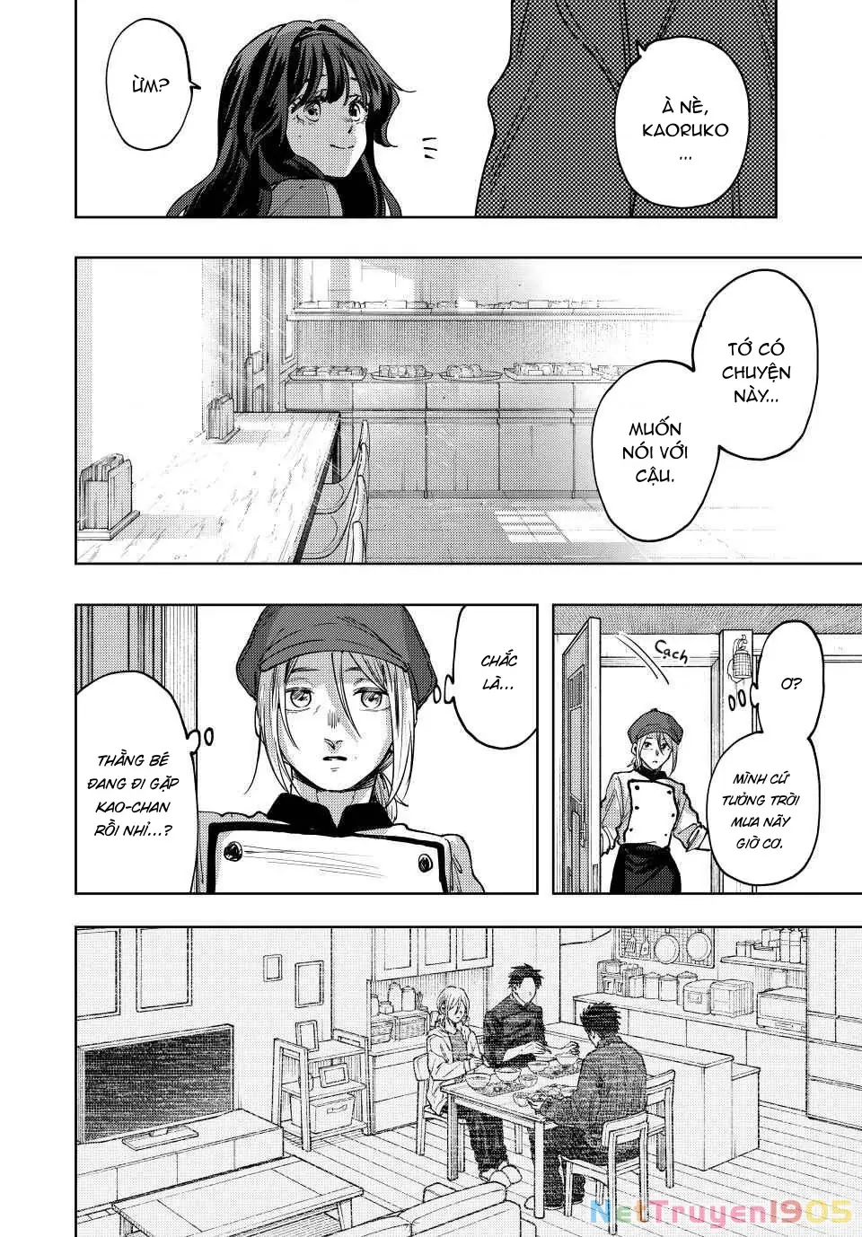 Kaoru Hana wa Rin to Saku Chapter 119 - Trang 19
