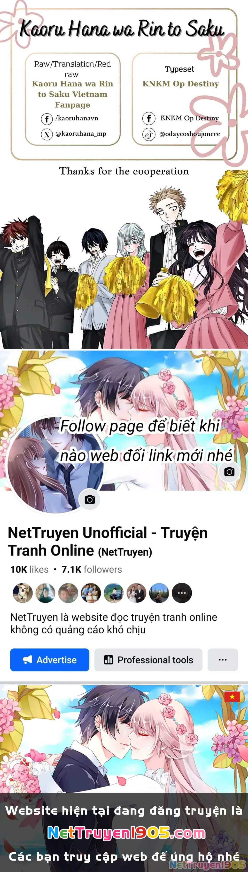 Kaoru Hana wa Rin to Saku Chapter 119 - Trang 25