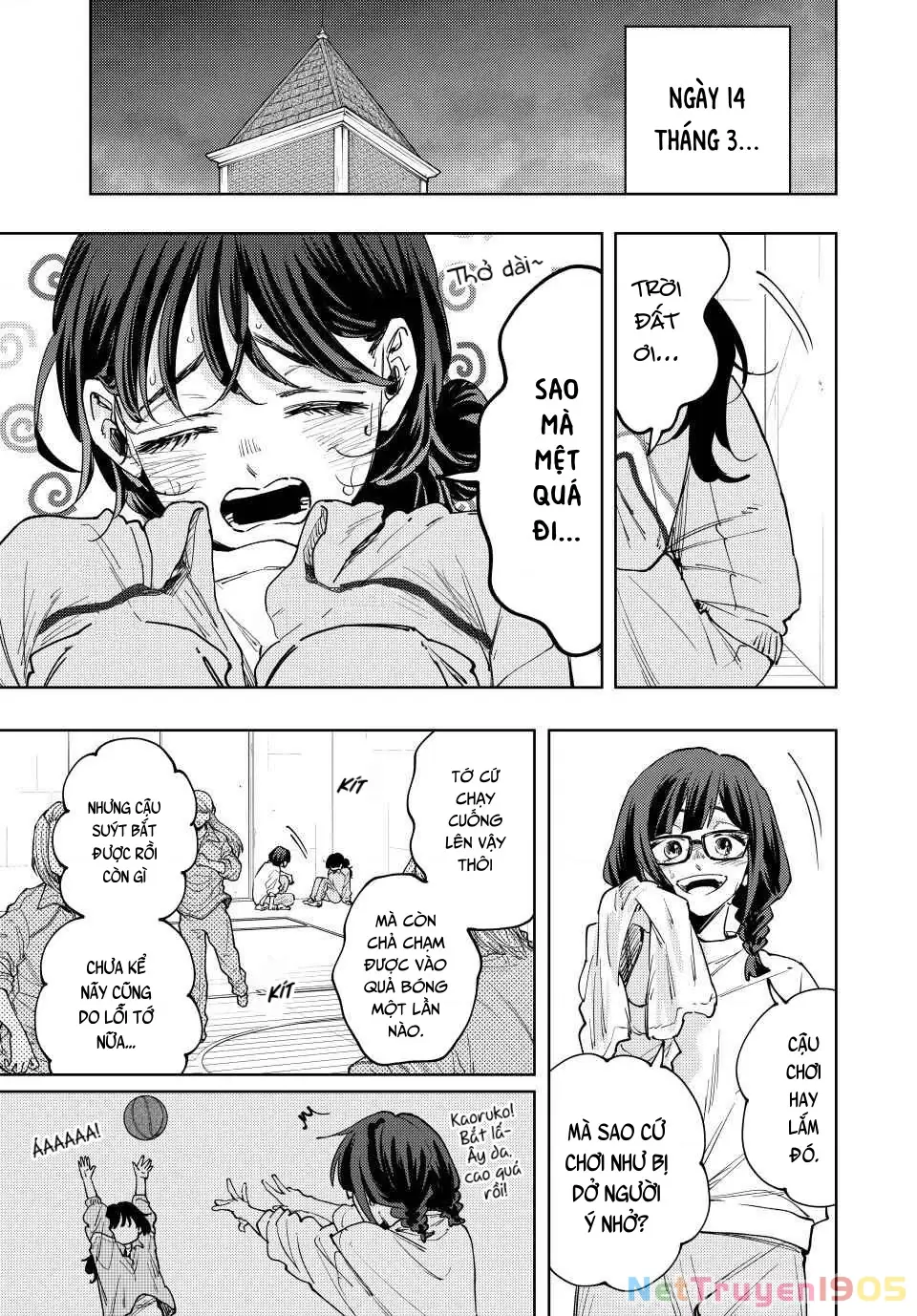 Kaoru Hana wa Rin to Saku Chapter 119 - Trang 4