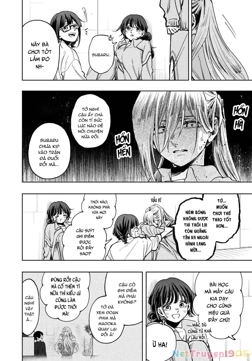 Kaoru Hana wa Rin to Saku Chapter 119 - Trang 5