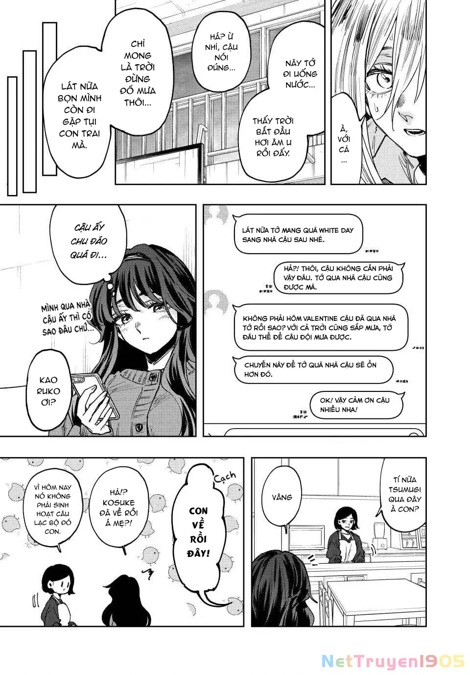 Kaoru Hana wa Rin to Saku Chapter 119 - Trang 6