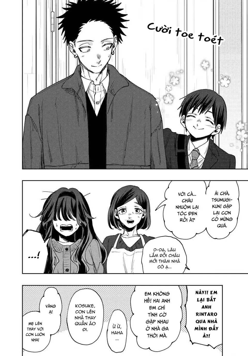 Kaoru Hana wa Rin to Saku Chapter 119 - Trang 7