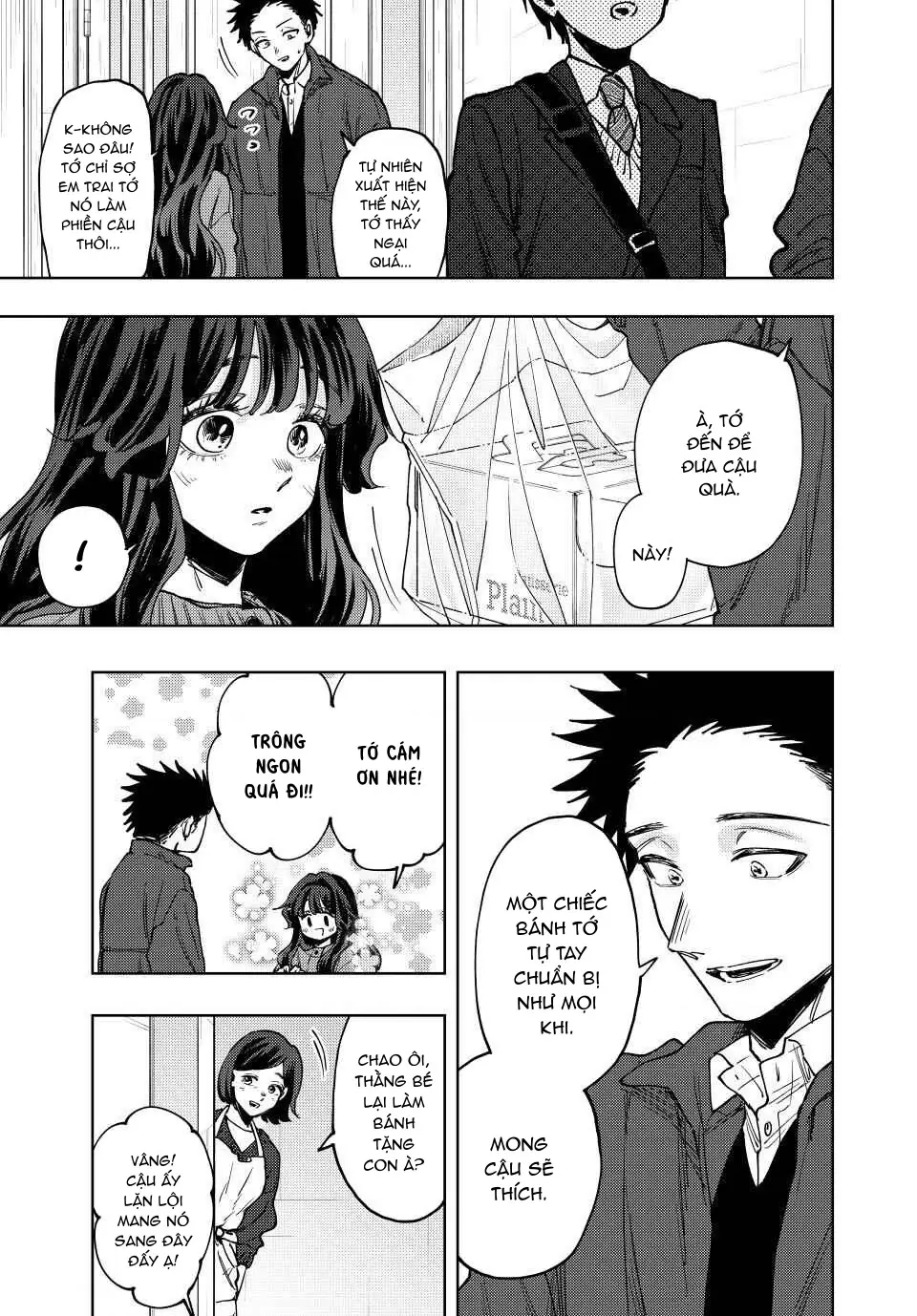 Kaoru Hana wa Rin to Saku Chapter 119 - Trang 8