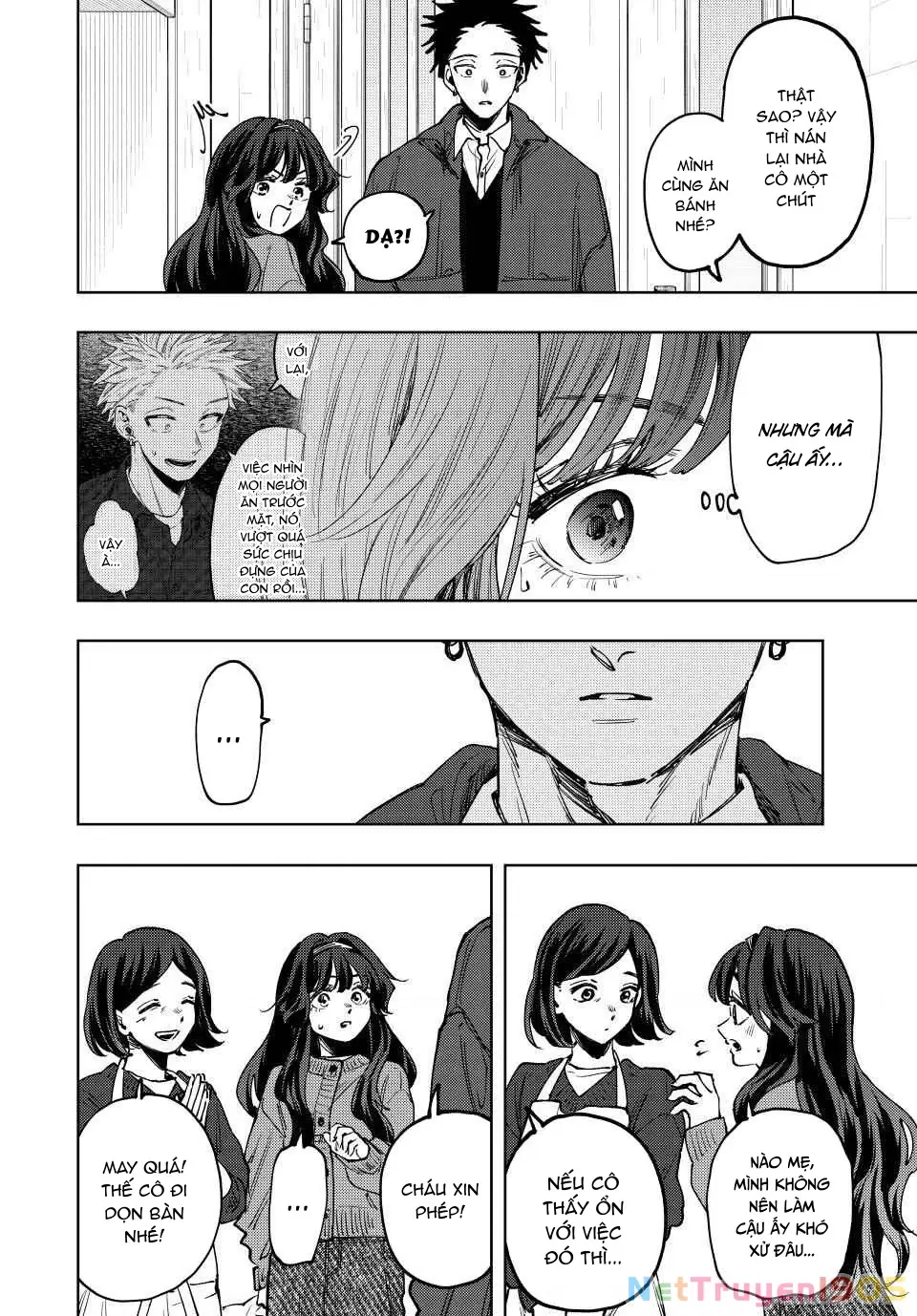 Kaoru Hana wa Rin to Saku Chapter 119 - Trang 9