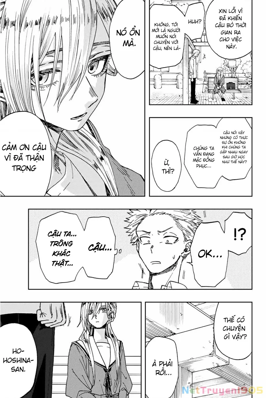 Kaoru Hana wa Rin to Saku Chapter 12 - Trang 10
