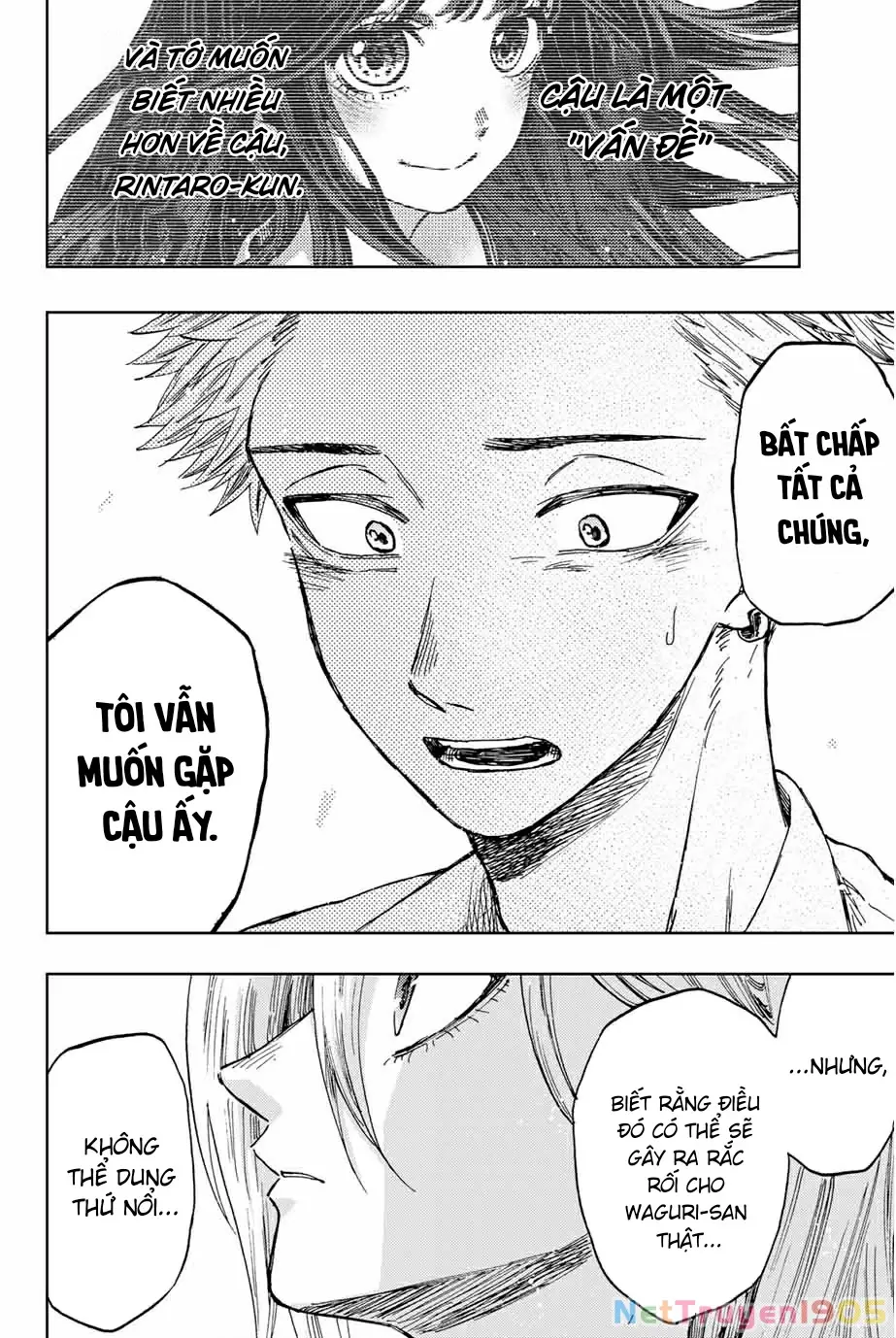 Kaoru Hana wa Rin to Saku Chapter 12 - Trang 13