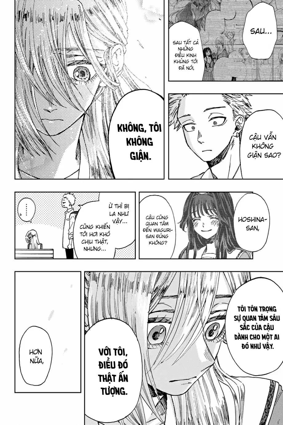 Kaoru Hana wa Rin to Saku Chapter 12 - Trang 15