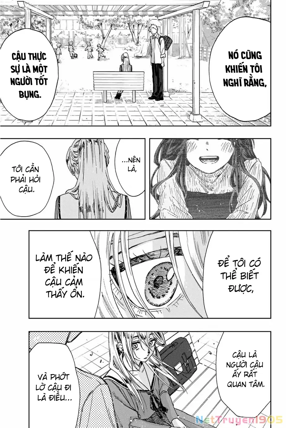 Kaoru Hana wa Rin to Saku Chapter 12 - Trang 16