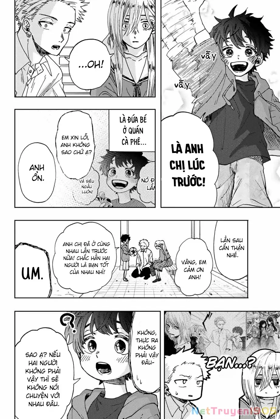Kaoru Hana wa Rin to Saku Chapter 12 - Trang 21