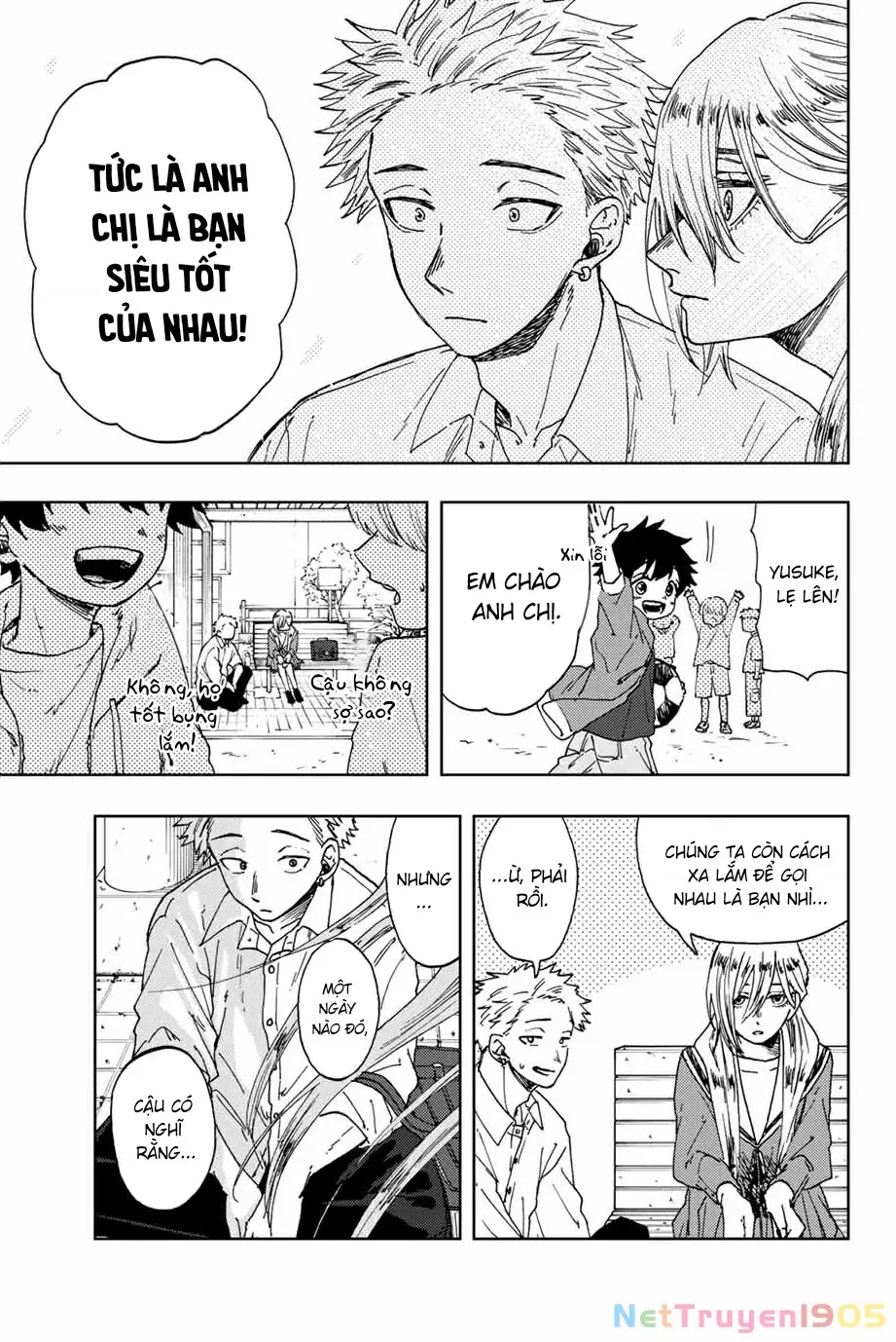 Kaoru Hana wa Rin to Saku Chapter 12 - Trang 22